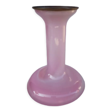 Bougeoir par Hanne Dreutler, pour Studio Ahus, Suède 1982.
