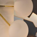 Ceiling light in the style of Italian creations of the 1950s