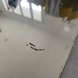 Old beveled mirror 33x120cm