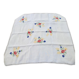 Embroidered tablecloth