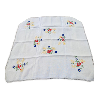 Embroidered tablecloth