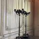 Pair of large bronze candelabras in the Antique style, circa 1880