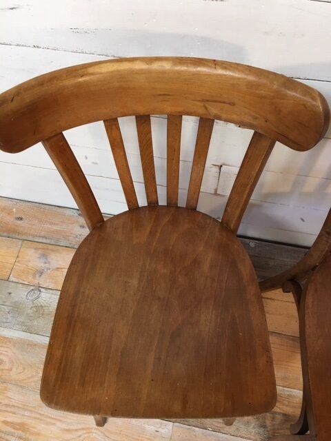 Pair of Luterma bistro chairs 1950