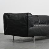 Three-seater sofa by Piero Lissoni, model Met, Cassina, circa 1996.