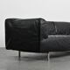 Three-seater sofa by Piero Lissoni, model Met, Cassina, circa 1996.