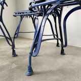 Series of 4 Arras chairs 1900