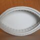 Pillivuyt terrine, serving dish, Pillivuyt porcelain, gratin dish