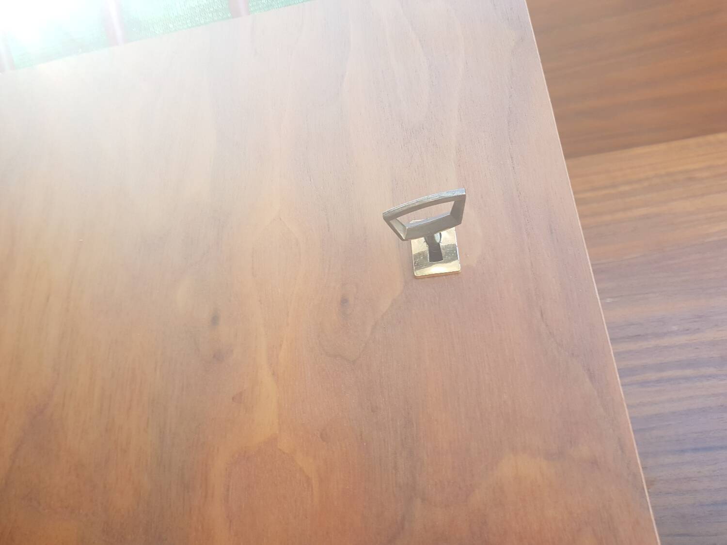 Pair of vintage wall shelves