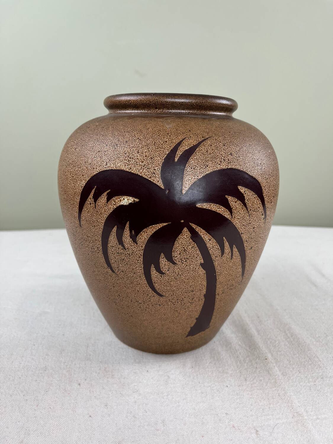 Vintage Palmier vase