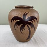 Vintage Palmier vase