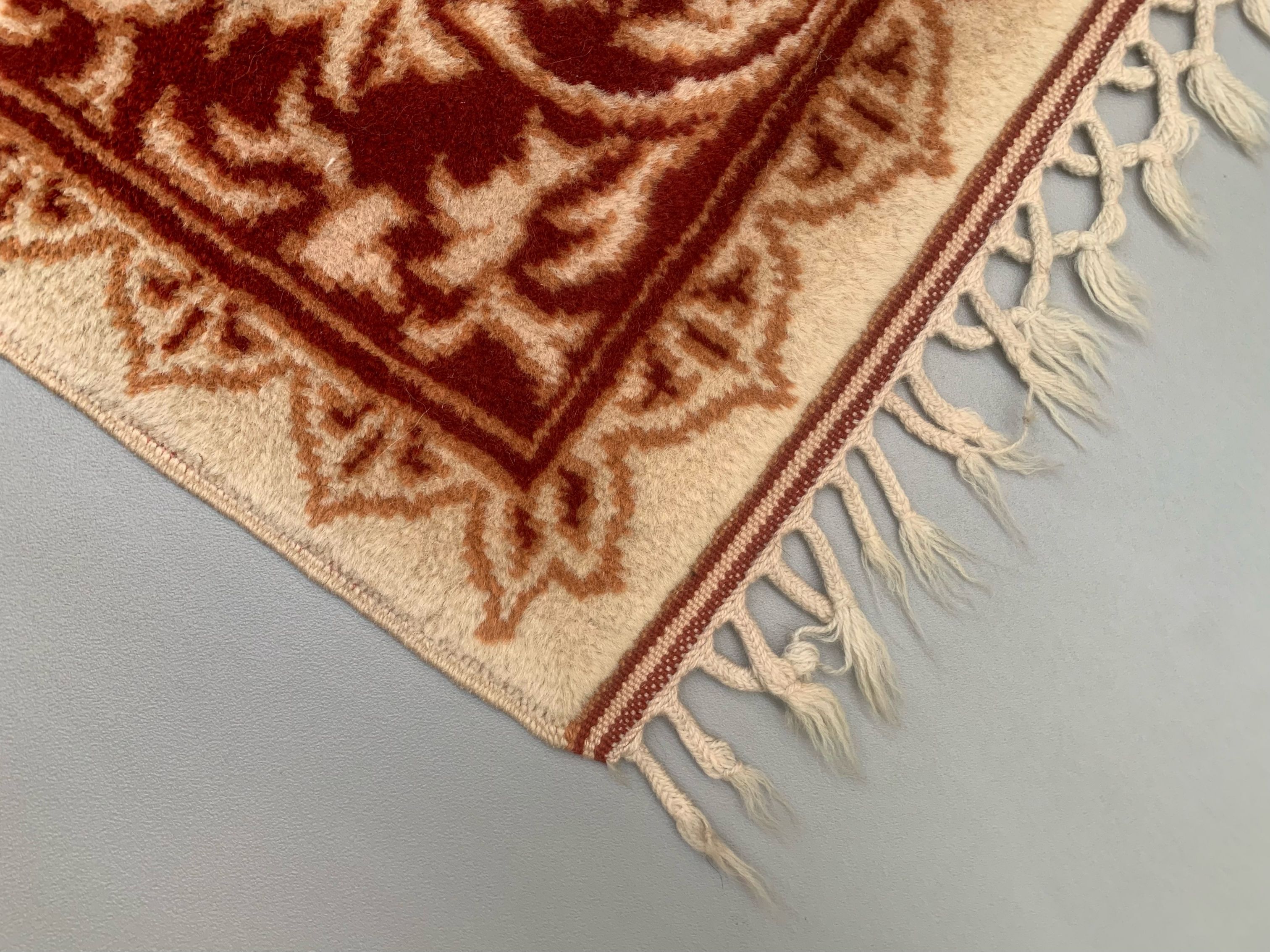 Old turkish rug 125x83 cm vintage carpet