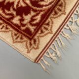 Old turkish rug 125x83 cm vintage carpet