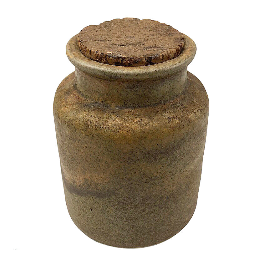 Ancient sandstone mustard pots