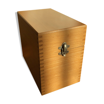 Boîte en bois bureau
