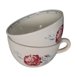 Duo de tasses faïence