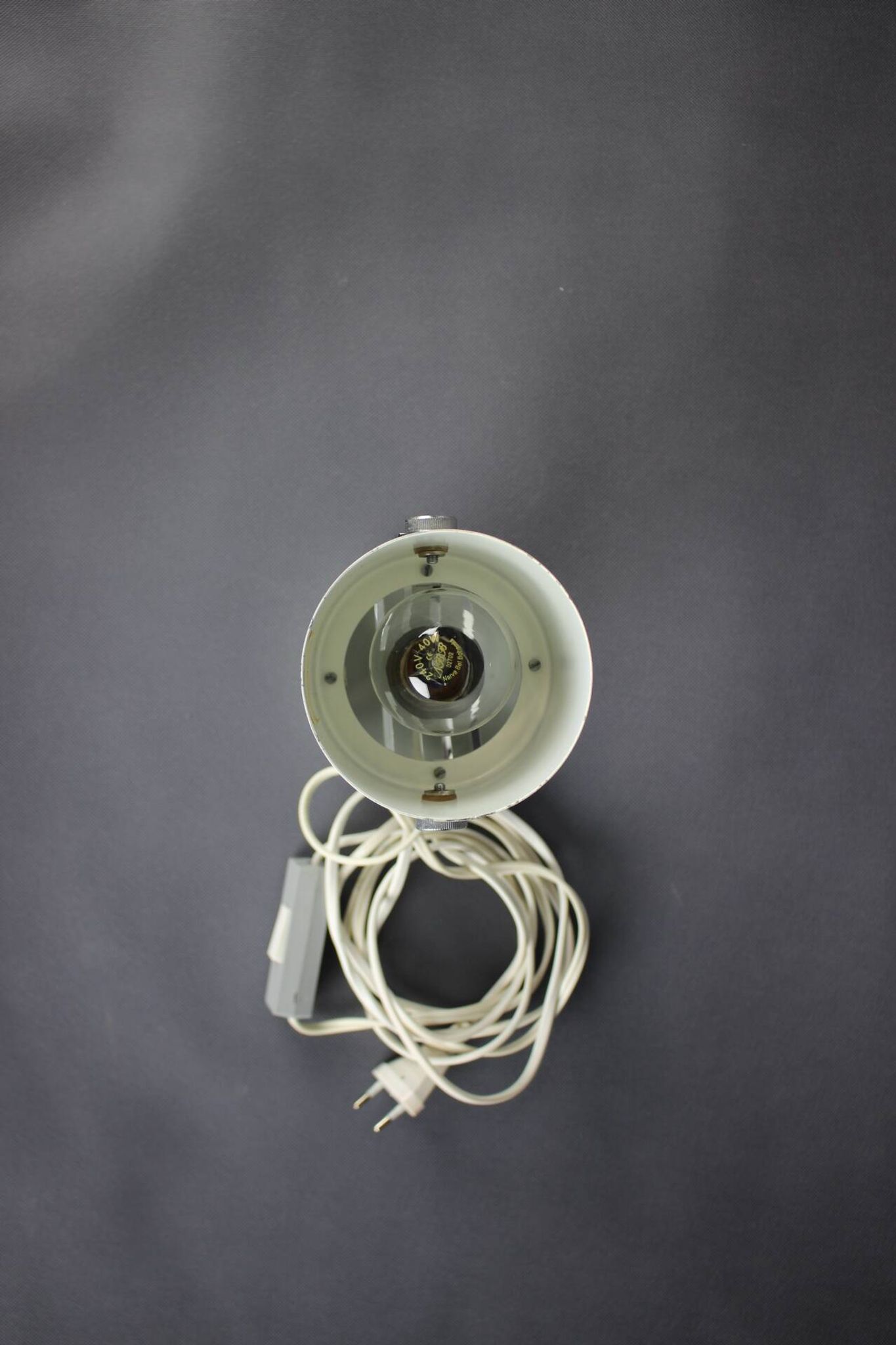 Vintage Table or Wall Lamp by Stanislav Indra, Czechoslovakia, 1970's