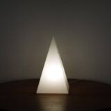 Designer plexiglass lamp 1980