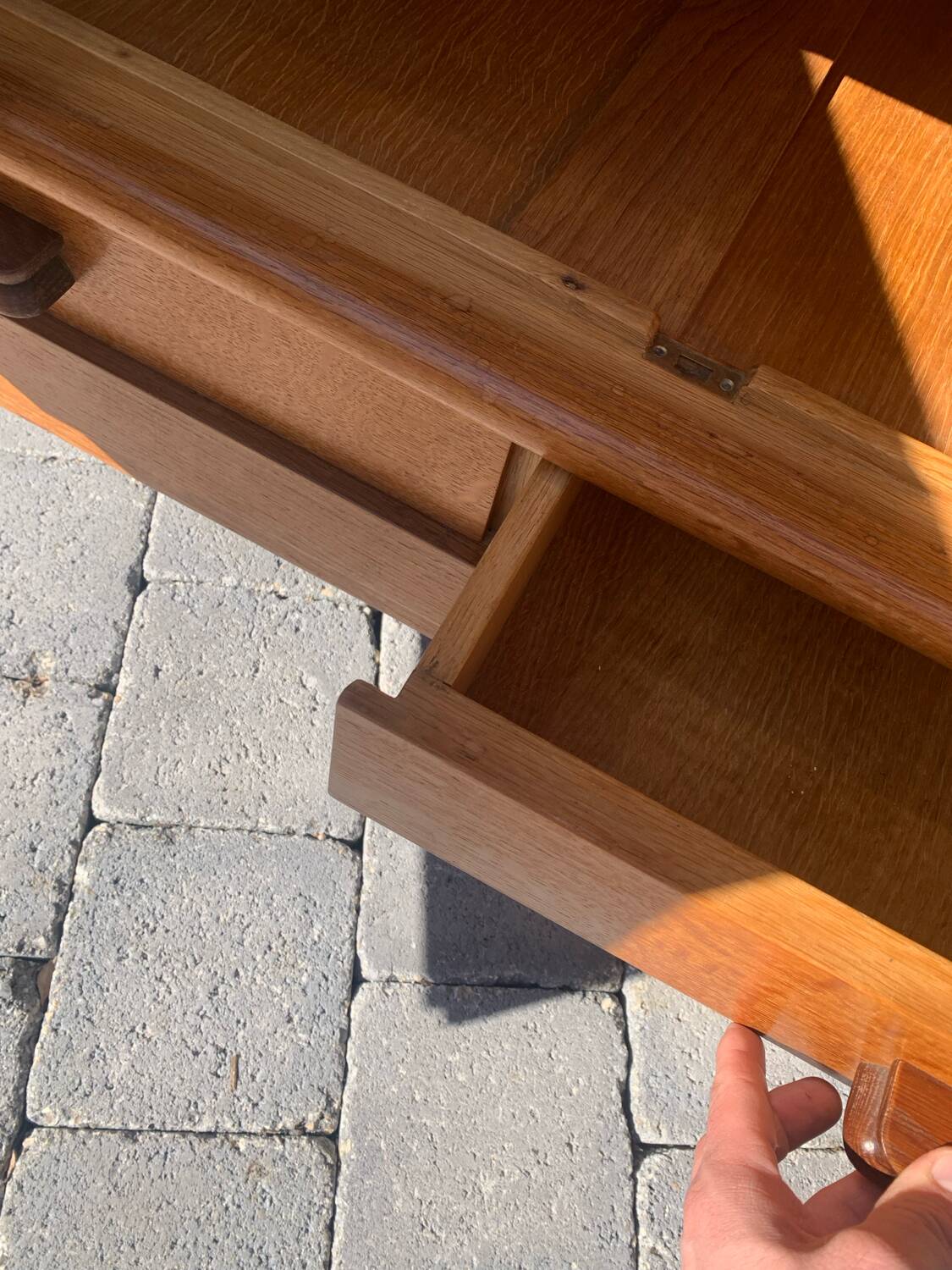 Vintage Design Sideboard Circa 1950