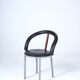 Pair of chairs "Alpha" by Anna Anselmi for Bieffeplast 1980s