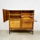 Midcentury design rattan cabinet ‘Bohemian chique’