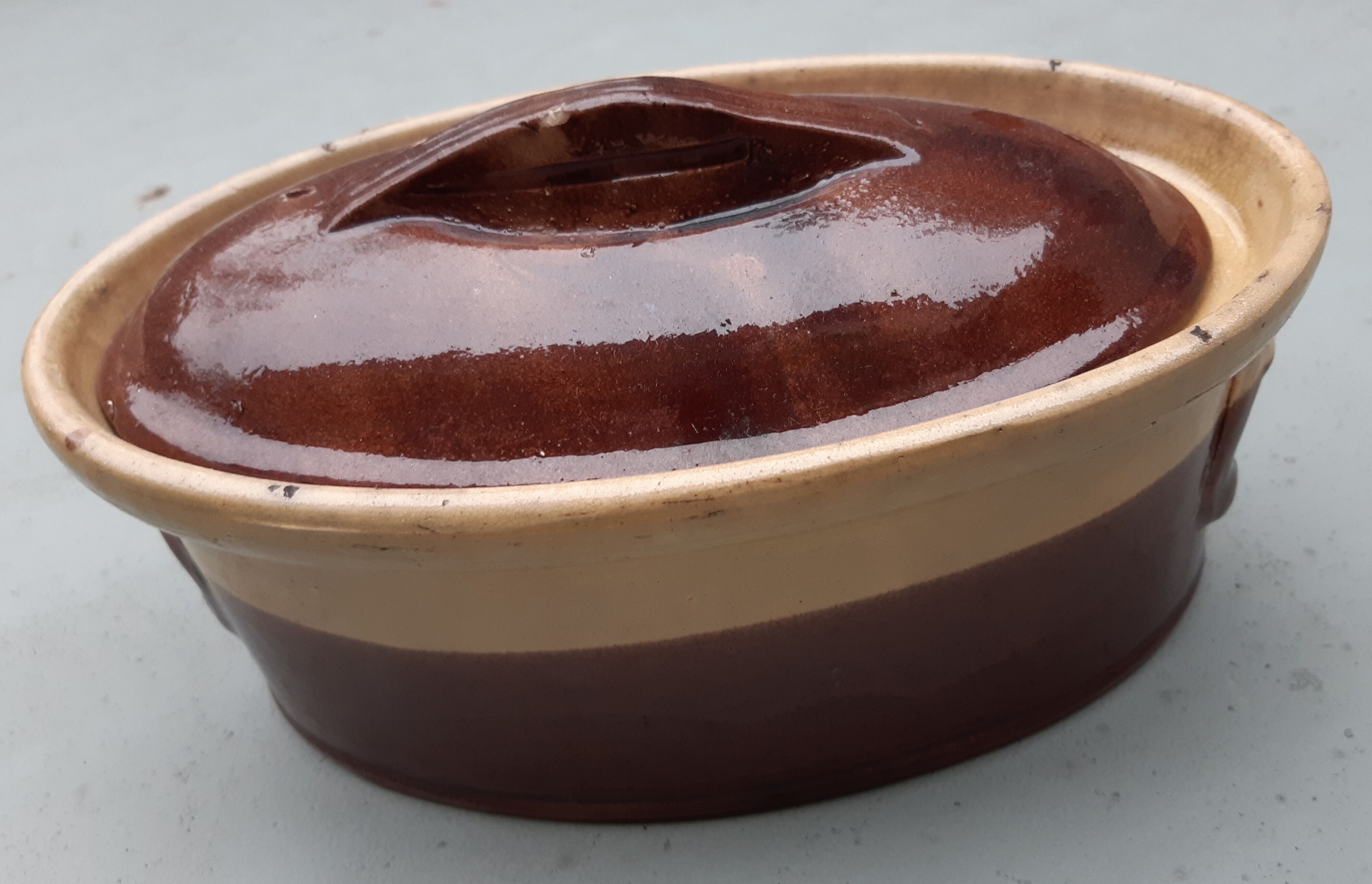 Terrine with burgundy pâtés