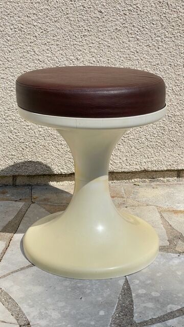 Space age vintage stool 70s