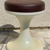 Space age vintage stool 70s
