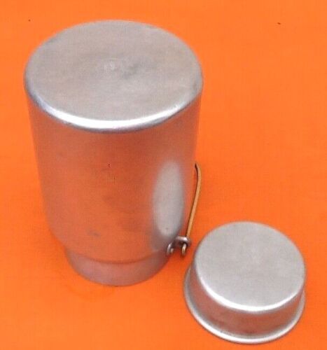 1950s Aluminum Milk Pot Establishment Olivo Alp' Alu Guaranteed Pure