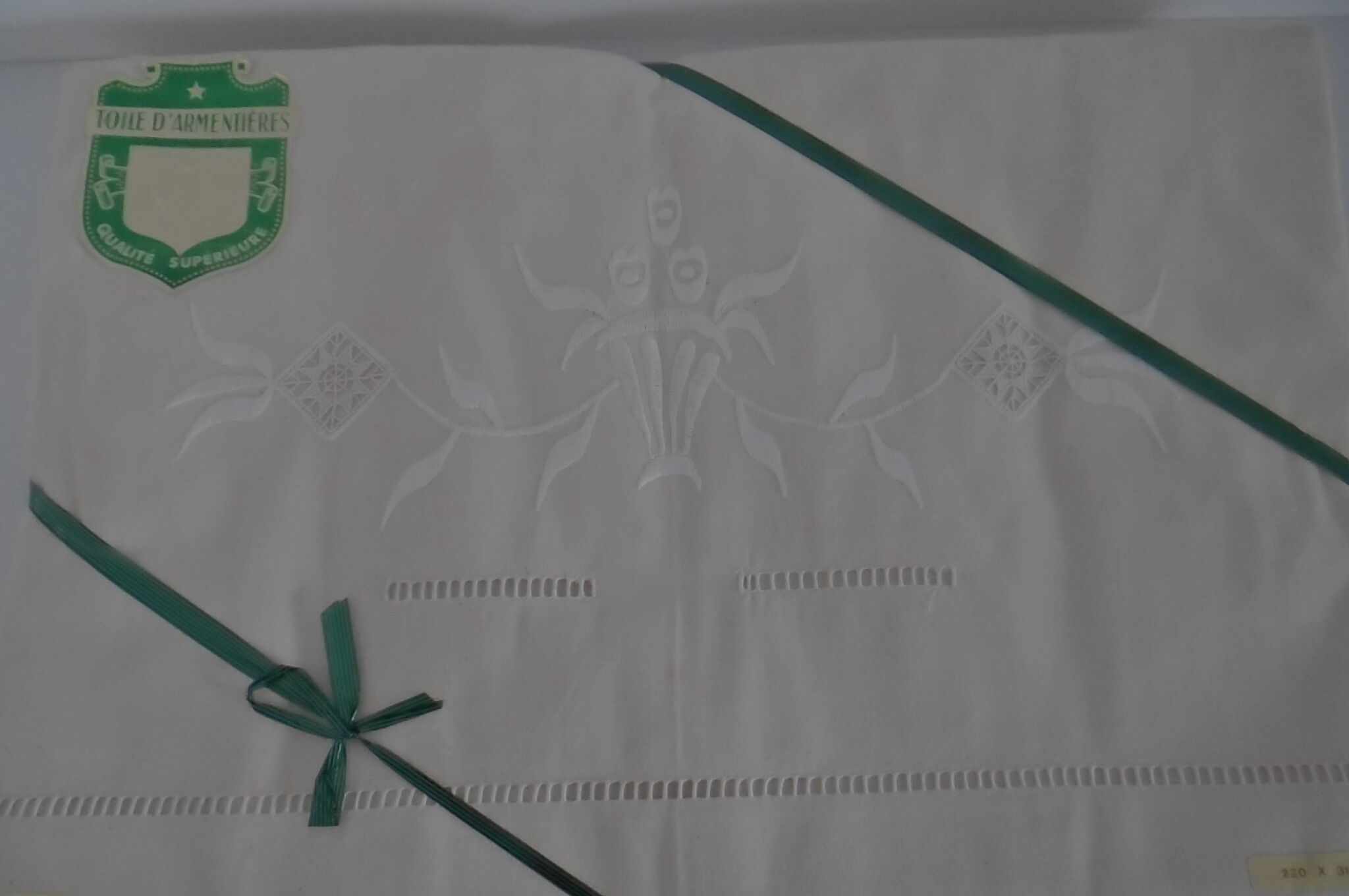 Embroidered cloth adornment, antique