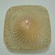 Gold glass ceiling lamp