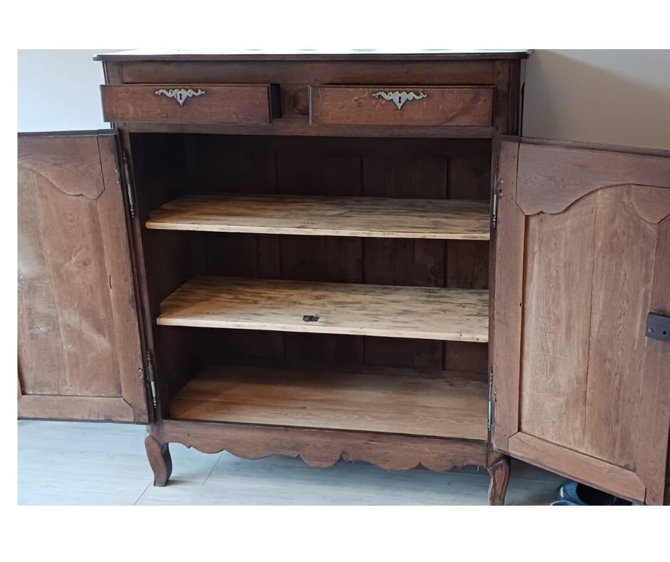 Buffet en bois, XIXème s.