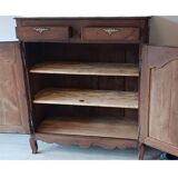 19th century country style wooden sideboard. Ideal for guest rooms