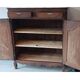 Buffet en bois, XIXème s.