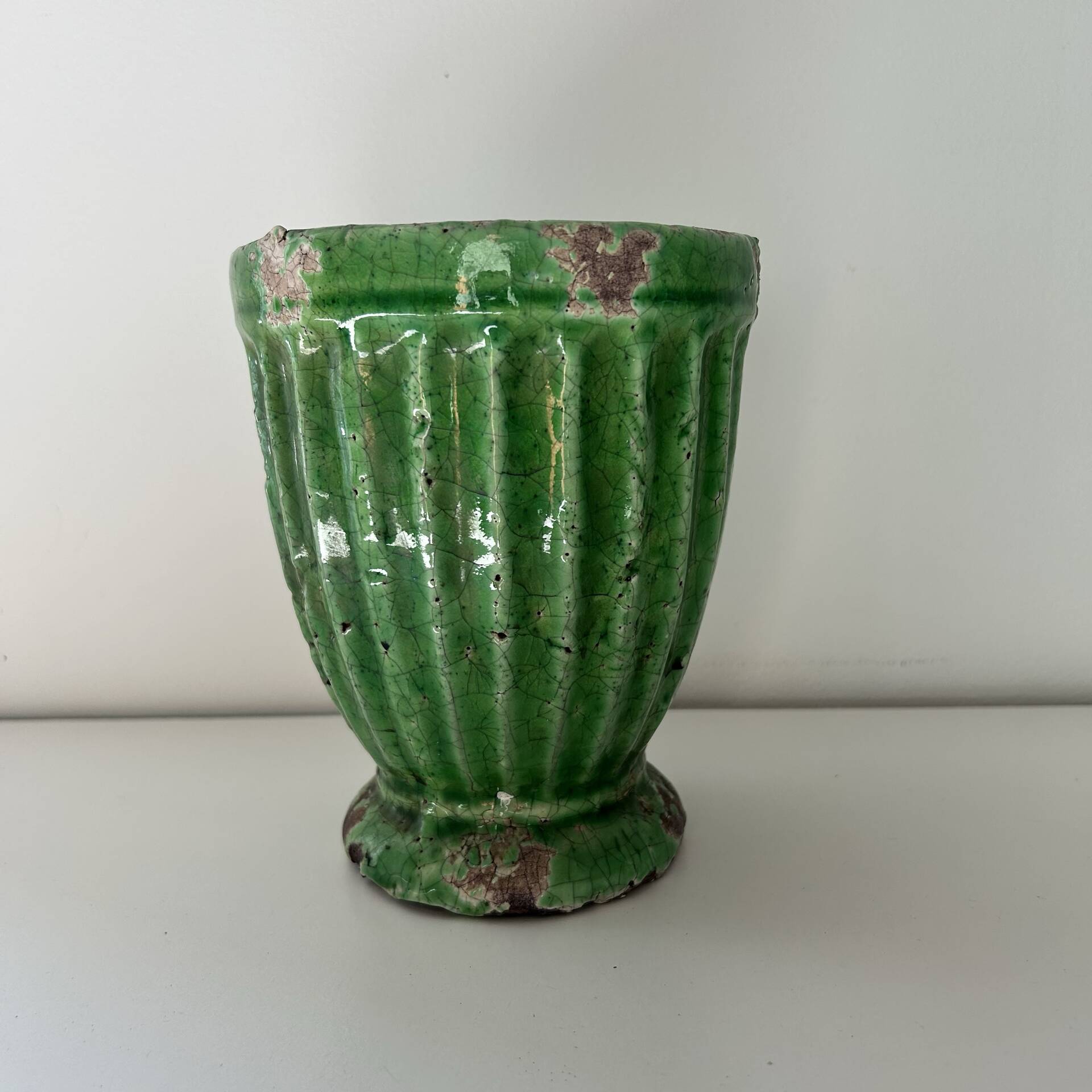 Vase de jardin provençal