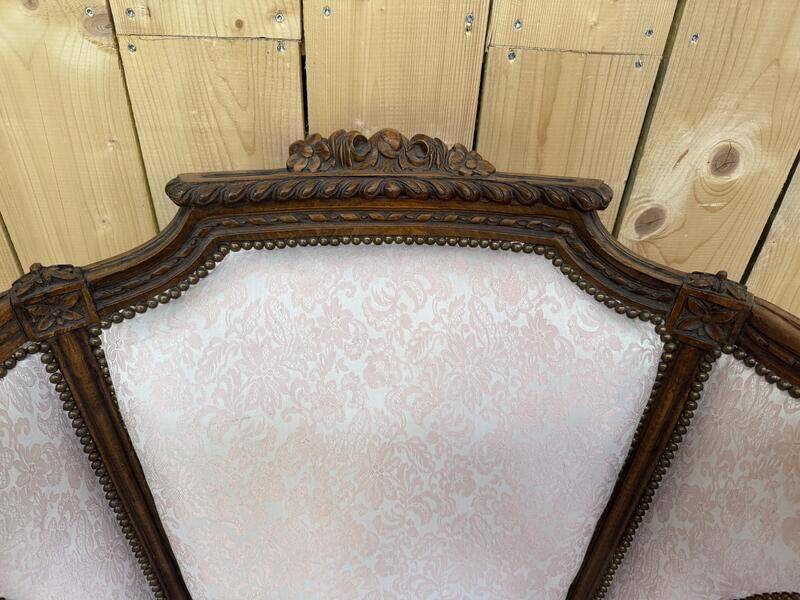 Fauteuil, bergère de style Louis XVI - Napoléon III