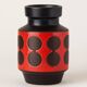 Vintage Dümler & Breiden Ceramic Vase, 1970s, West German Pottery