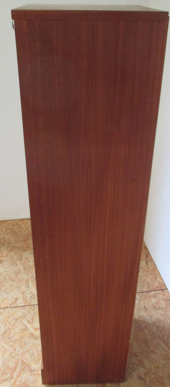 Mahogany curtain binder