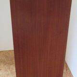 Mahogany curtain binder