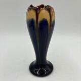 Duo of vases in Thulin earthenware