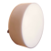 Italian ceiling lamp opaline cylinder Circa 1980