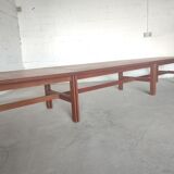 Vintage teak conference table