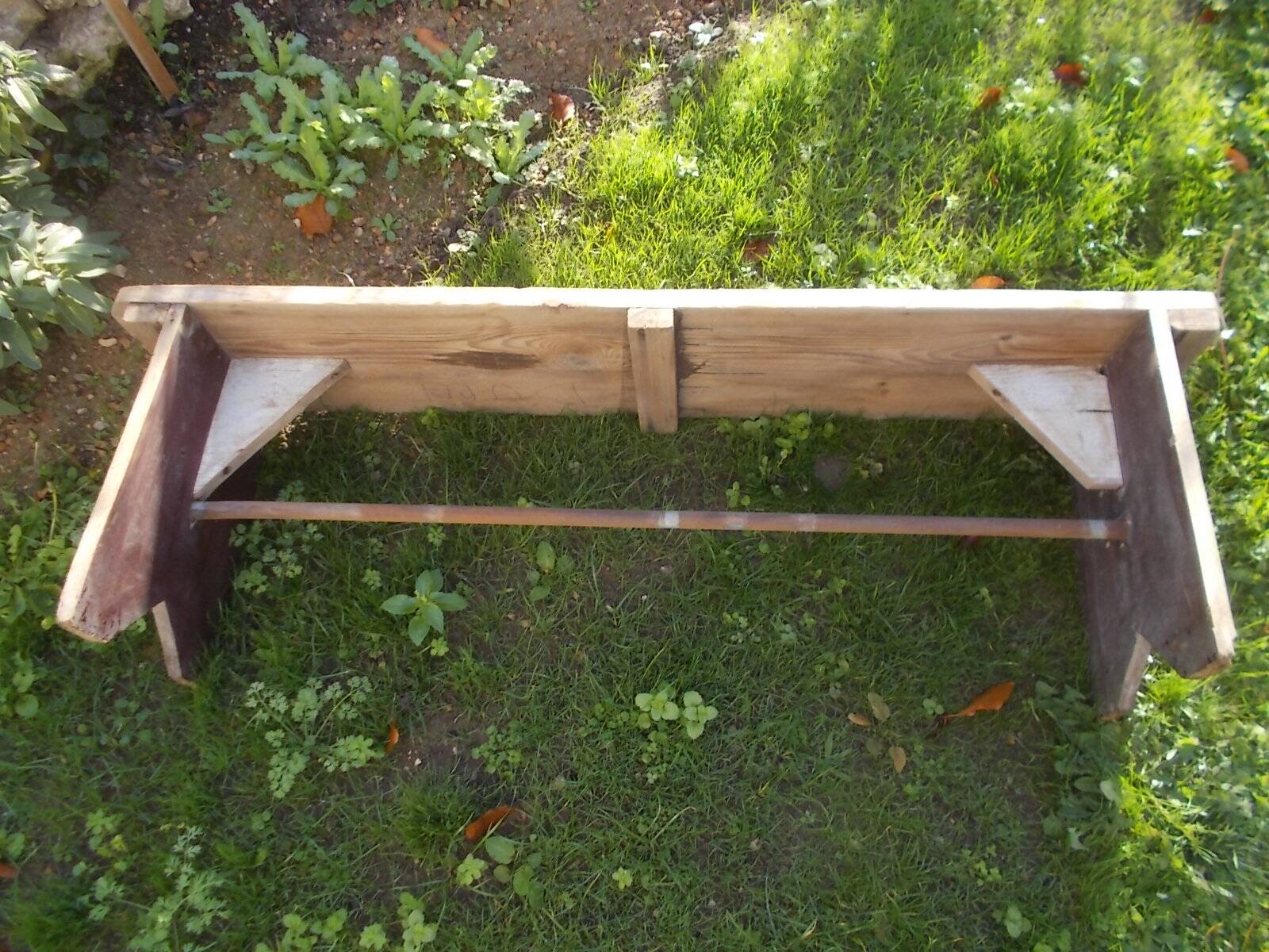 banc de chantier