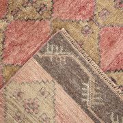 Tapis de course turc vintage 3x12, 85x374Cm