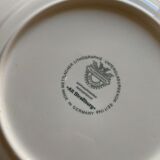 Assiettes plates villeroy & boch “alt Strasbourg”