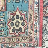 Rug persian ghoum handmade 140x234 cm