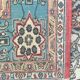 Rug persian ghoum handmade 140x234 cm