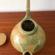 Stoneware teapot