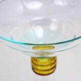 Memphis style candle holder by Leonardo 1990