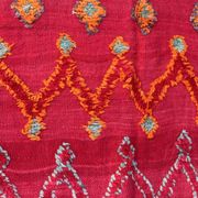 Tapis Kilim Rouge - 405 x 163 cm