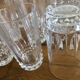 10 verres Cristal d’Arques